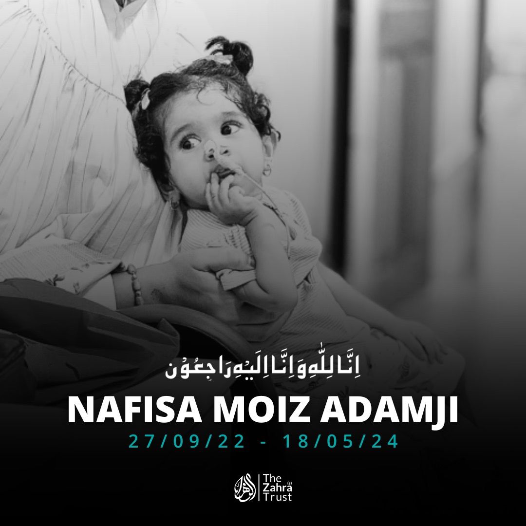 Nafisa Moiz Adamji, 27 September 2022 – 18 May 2024